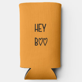 Heart Typography Hey Boo Selters Dosenkühler