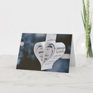 Heart Valentine's Day Feiertagskarte