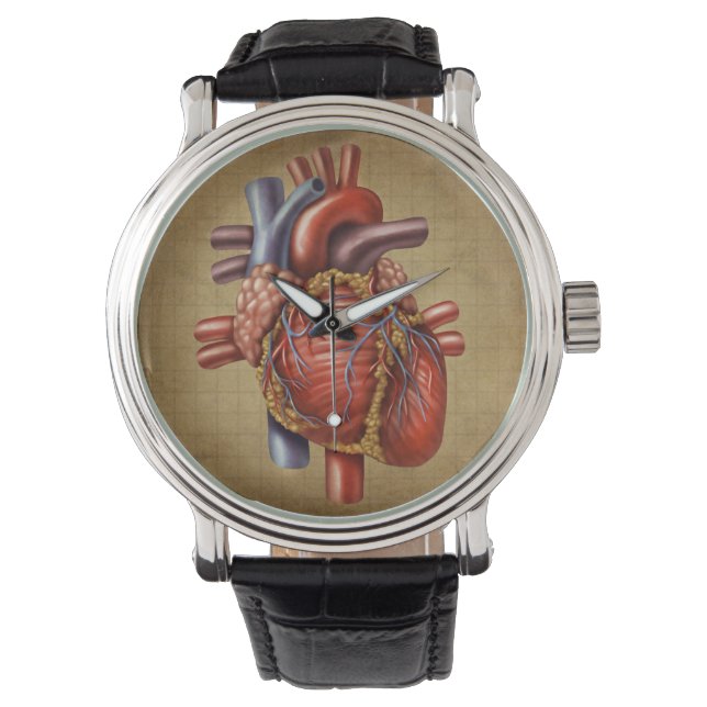 Heart Watch Armbanduhr (Vorderseite)