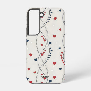 Heart Wave Samsung Galaxy S22 Coque