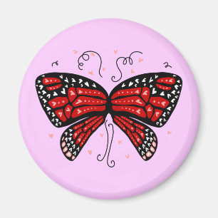 Heart Wings Magnet