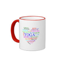 Heart Yoga Mug - Cadeaux de Yoga uniques