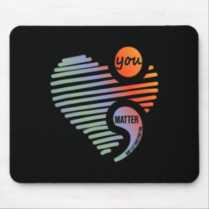 Heart you problem Lass nicht Story End Suicide Pre Mousepad