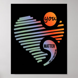 Heart you problem Lass nicht Story End Suicide Pre Poster