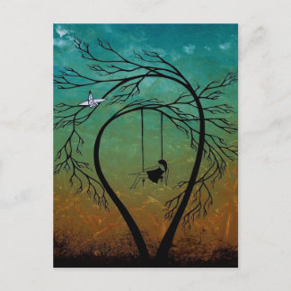 Heartache and Poetry 20... Postkarte