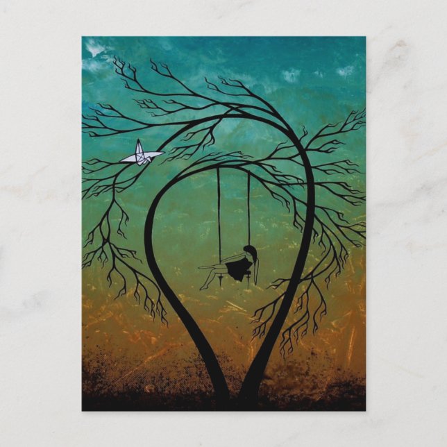 Heartache and Poetry 20... Postkarte (Vorderseite)