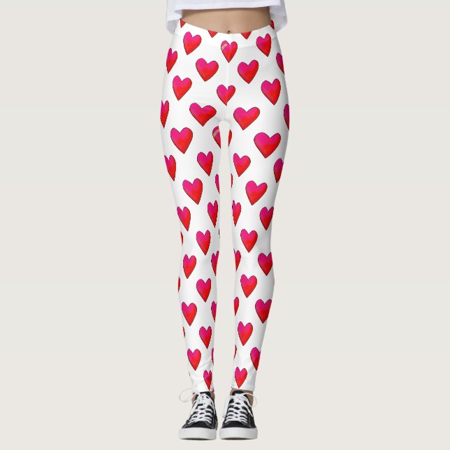 Heartache Leggings (Vorderseite)