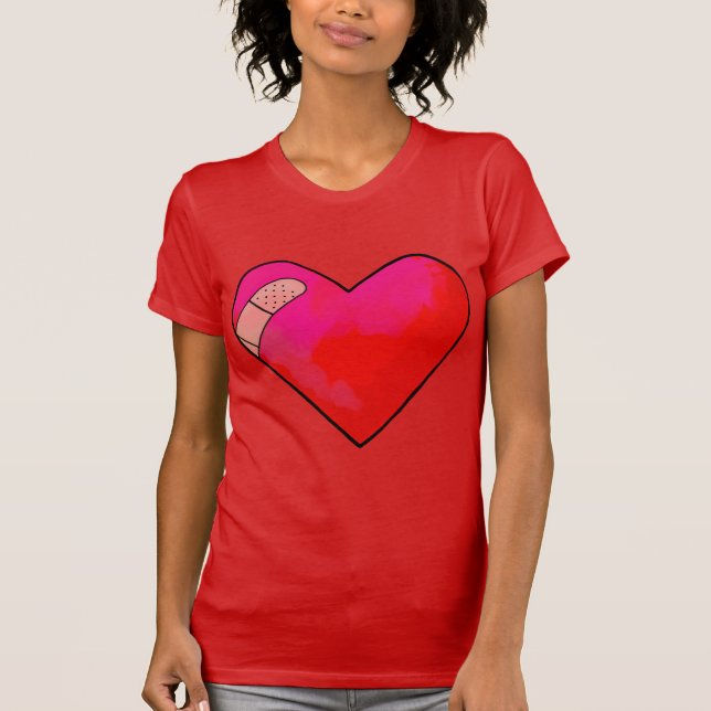 Heartache T-Shirt (Vorderseite)
