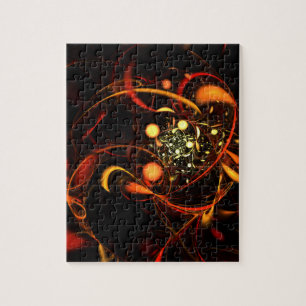Heartbeat Abstrakt Art