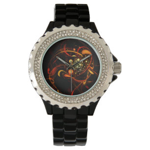Heartbeat Abstrakt Art Armbanduhr