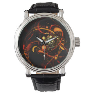 Heartbeat Abstrakt Art Armbanduhr