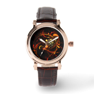 Heartbeat Abstrakt Art Armbanduhr
