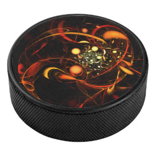 Heartbeat Abstrakt Art Eishockey Puck