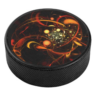 Heartbeat Abstrakt Art Eishockey Puck