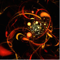 Heartbeat Abstrakt Art