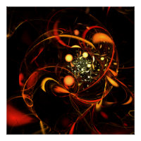 Heartbeat Abstrakt Art