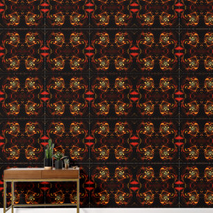 Heartbeat Abstrakt Art Tapete