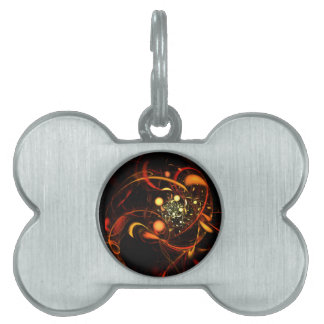 Heartbeat Abstrakt Art Tiermarke