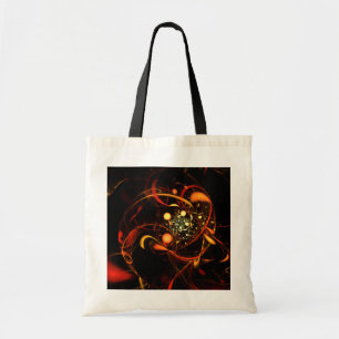 Heartbeat Abstrakt Art Totasche Tragetasche