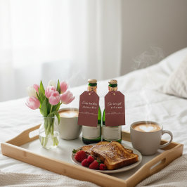 Heartbeat and personalized romantic quote Geschenkanhänger