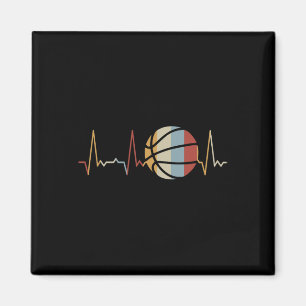 Heartbeat Basketball 2 Magnet