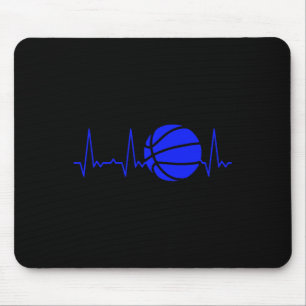 Heartbeat Basketball 3 Mousepad