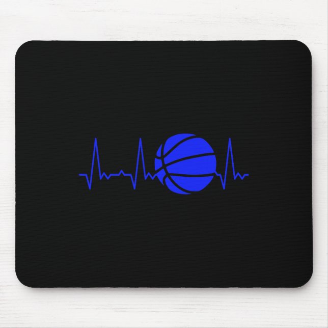 Heartbeat Basketball 3 Mousepad (Vorne)
