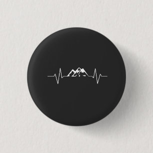 Heartbeat Bergsteigen Button