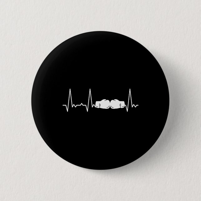 Heartbeat Button (Vorderseite)