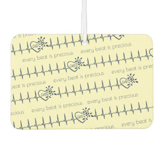 Heartbeat CHD Air Fresheners Autolufterfrischer