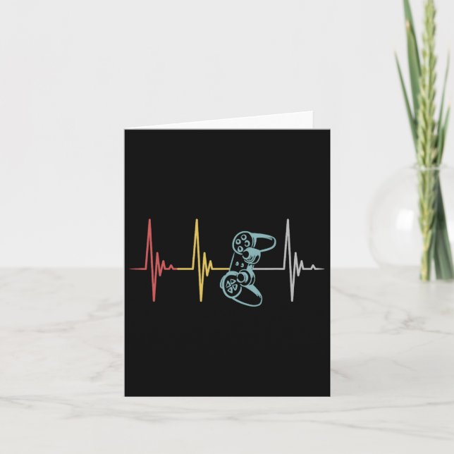 Heartbeat-Controller für Nerd-Multiplayer-Gaming Karte (Vorderseite)