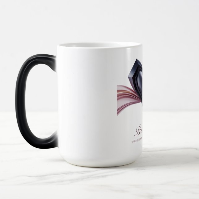 Heartbeat Couple Drink Tasse (Links)