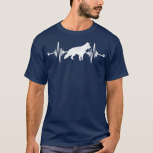 Heartbeat Dog T-Shirt