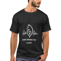 Heartbeat - Katze - Personalisierte Liebe für Haus