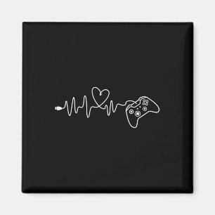 Heartbeat - Konsolenspiel - Videospiel Lover PC Magnet