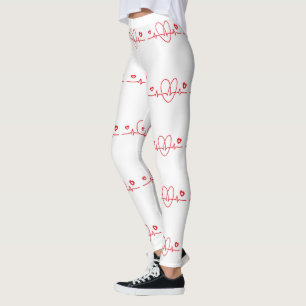 Heartbeat Leggings