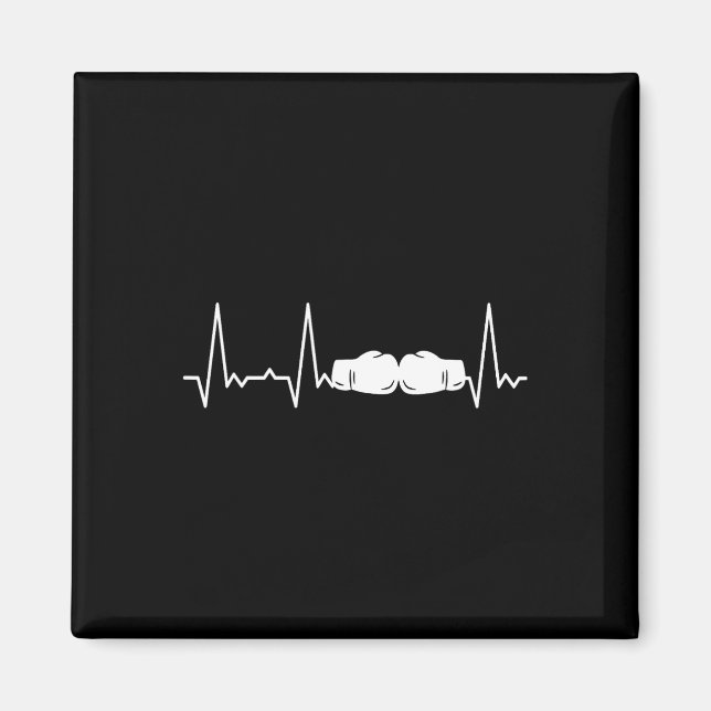 Heartbeat Magnet (Vorne)