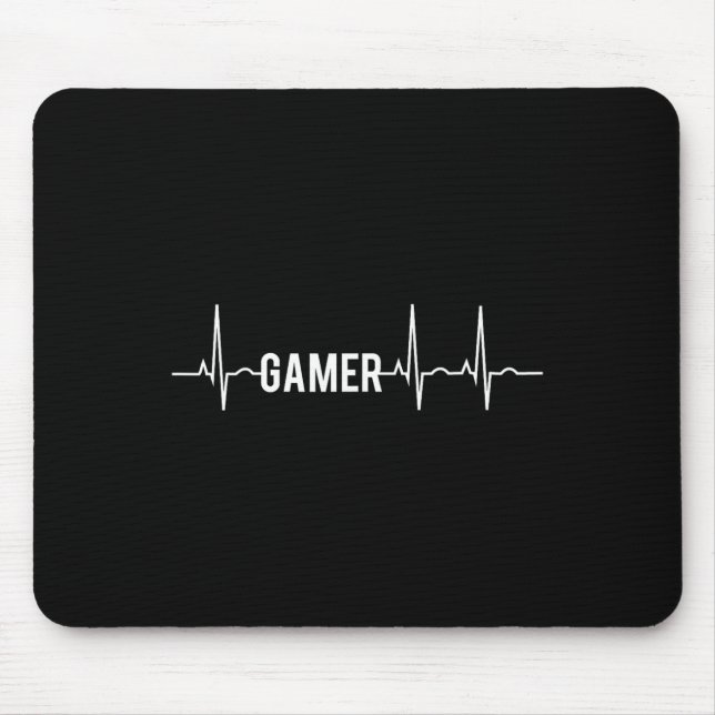 Heartbeat Mousepad (Vorne)