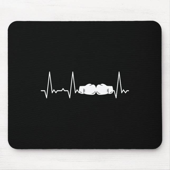 Heartbeat Mousepad (Vorne)