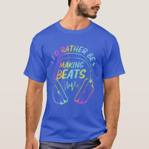 Heartbeat-Musikproduzent macht lieber Beats fr T-Shirt