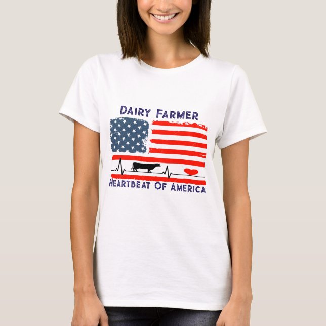 Heartbeat of America Bauer Heartbeat T-Shirt (Vorderseite)