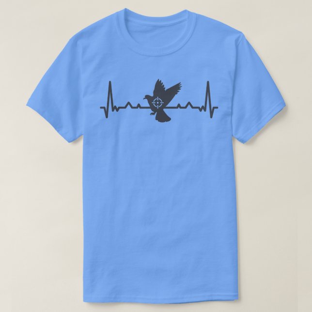HEARTBEAT PIGEON JETZT T-Shirt (Design vorne)