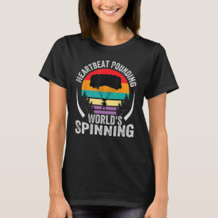 Heartbeat Poundworld's Spinning Skydiver T-Shirt