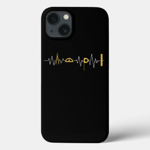 Heartbeat-Puls für Architekturarchitektur Case-Mate iPhone Hülle