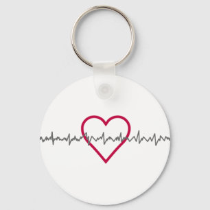Heartbeat Schlüsselanhänger