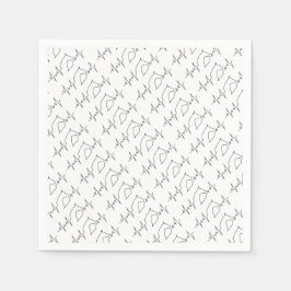 Heartbeat Serviette