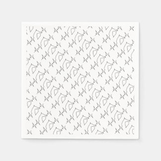 Heartbeat Serviette