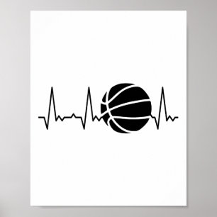 Heartbeat Sketll Poster