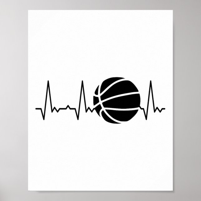 Heartbeat Sketll Poster (Vorne)