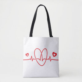 Heartbeat Tasche